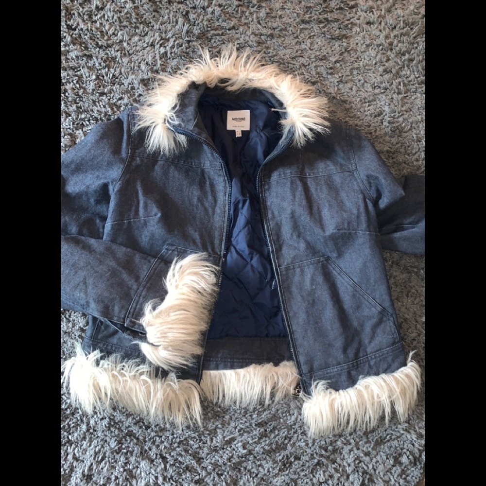 Moschino Jean Jacket